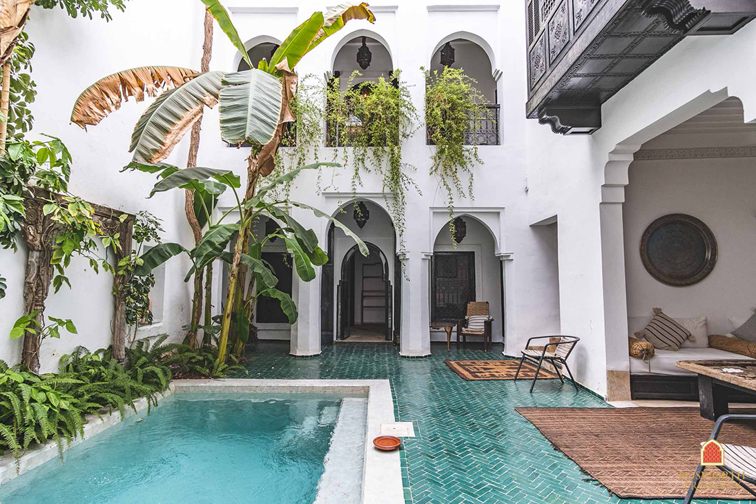 Riad-Hotels: Genuss von traditioneller Innenhof-Unterkunft in Marrakesch