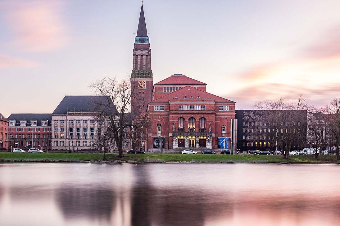 Verträumter Romantikurlaub in Kiel: Eine Liebesgeschichte mit der Stadt am Meer