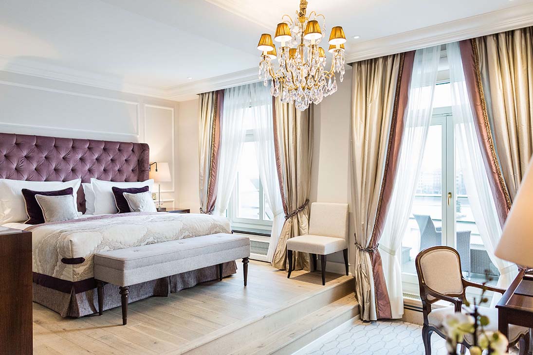 Luxuriöses Refugium: Die besten Luxushotels in Hamburg